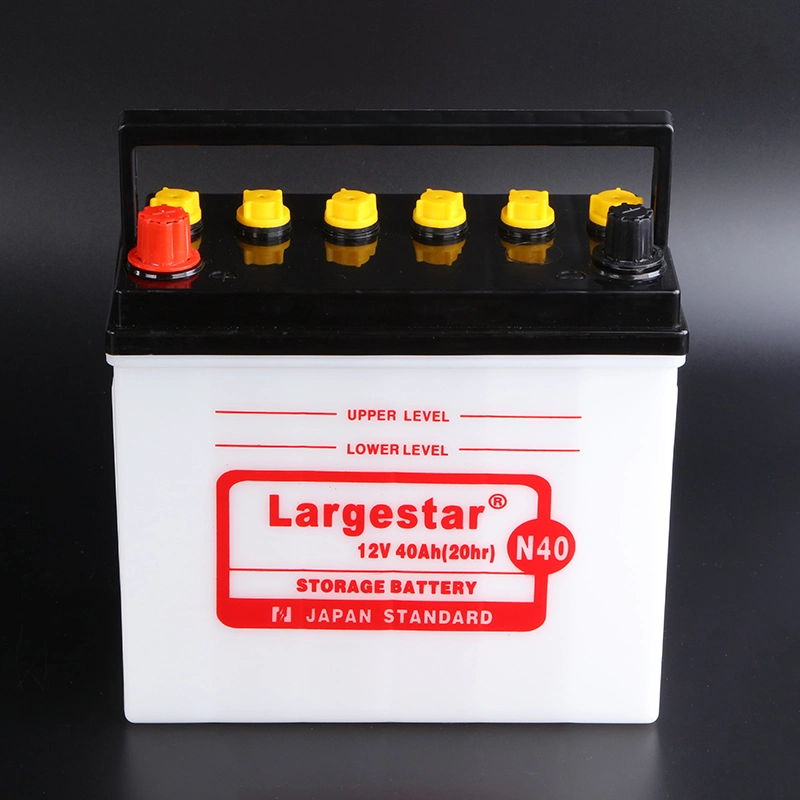 Dry Charged 2.25V~2.5V Booster&Largestar Cartons, Pallets Rocket Price Car Battery