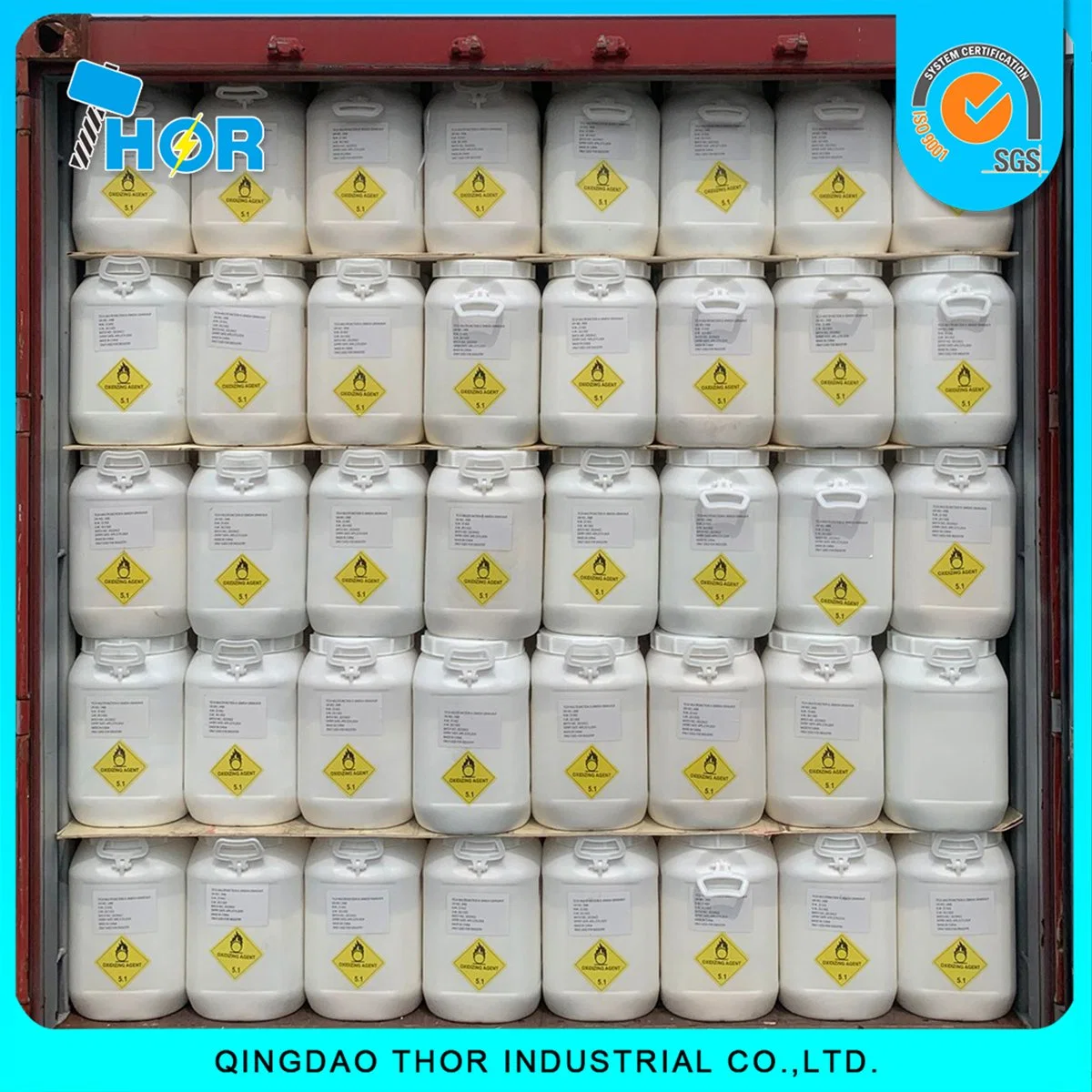 Water Treatment Chemicals SDIC 60% Active Chlorine Sodium Dichloroisocyanurate Tablets