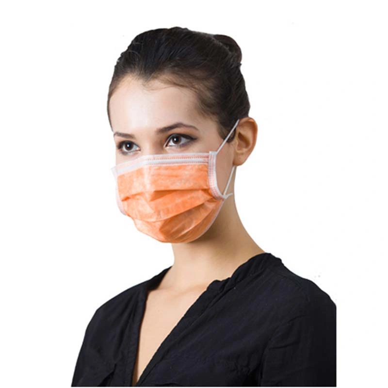 Disposable Waterproof Breathable Nonwoven Surgical Face Mask