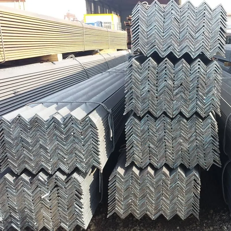 Angle Steel Wholesale/Supplier Q235B Galvanized Angle Steel Punching 40*4 Universal Equilateral Angle Steel Curtain Wall Project