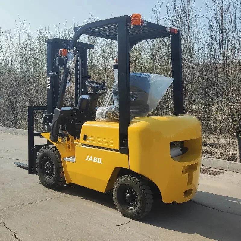 Hydraulic Fork Lift Truck 1.5 Ton Small Gasoline Diesel LPG Electric Forklift