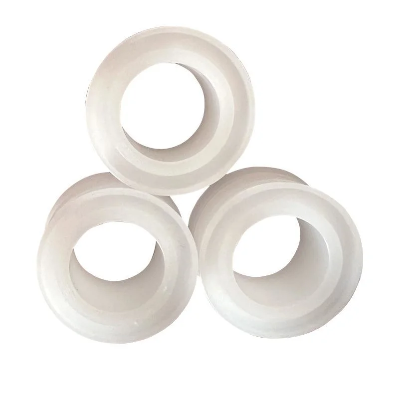 Heat Resistance 1mm -180mm White Round PTFE Plastic Ball