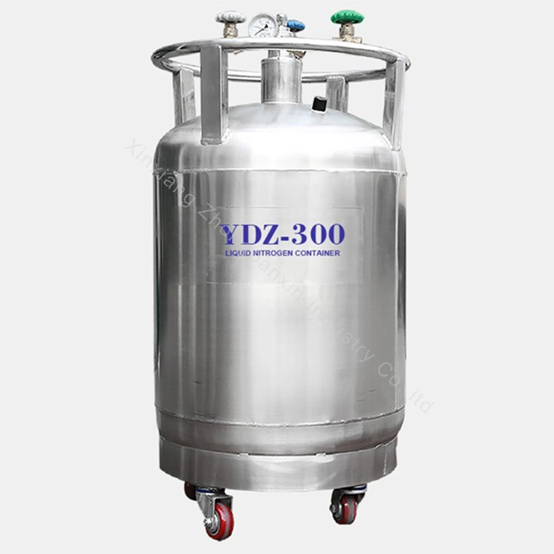 Ydz 500L Stainless Steel Liquid Nitrogen Tank Automatic Filling Cryogenic Storage Container