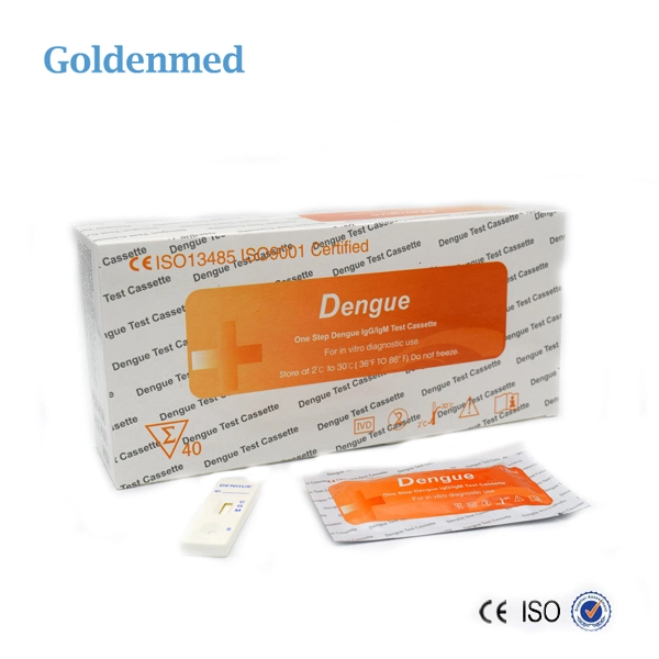 Dengue Igg/Igm/Ns1 Rapid Test Kit, Infectious Disease Test, at Home Test