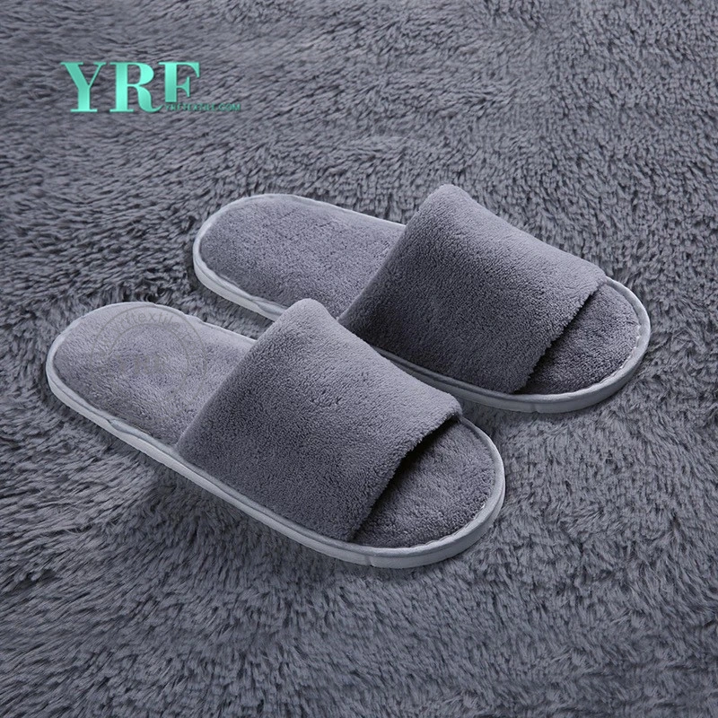 High Stand Best Selling White Hotel Slippers Hotel Supply