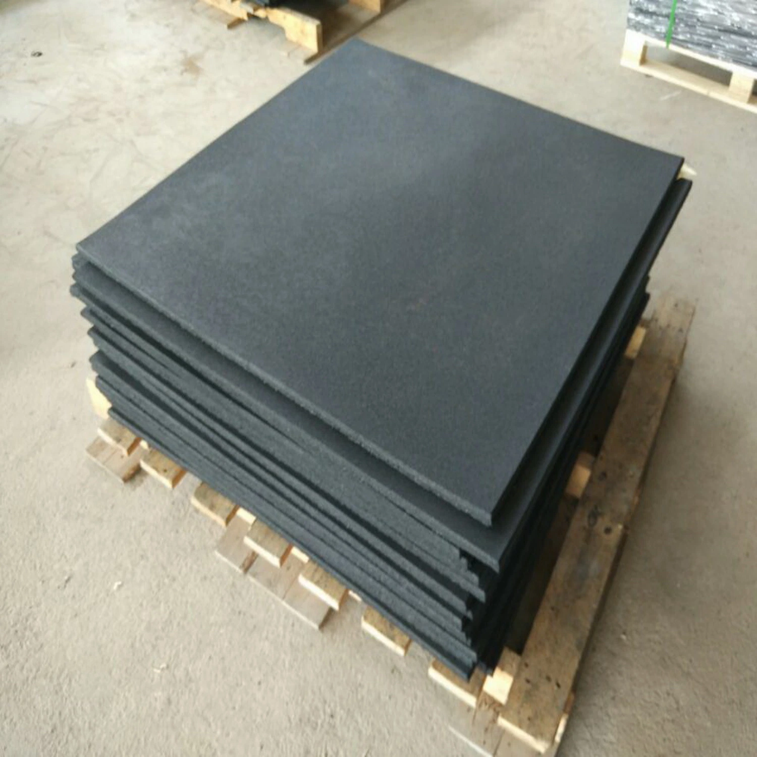 Non-Tox Gym Rubber Floor Mat Used for Swimming Pool