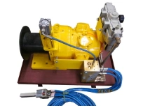 Air Control Air-Break Brake Type Pneumatic Winch