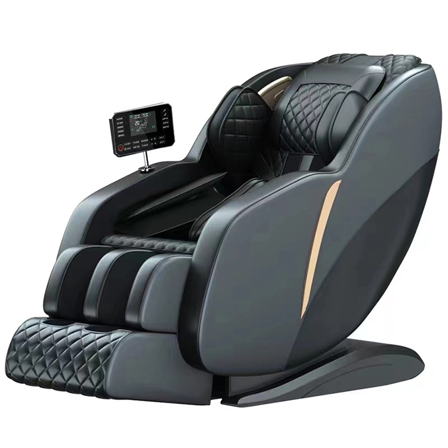 Fábrica OEM Luxury Foot SPA Electric 4D gravedad cero llena Body Modoors silla de masaje