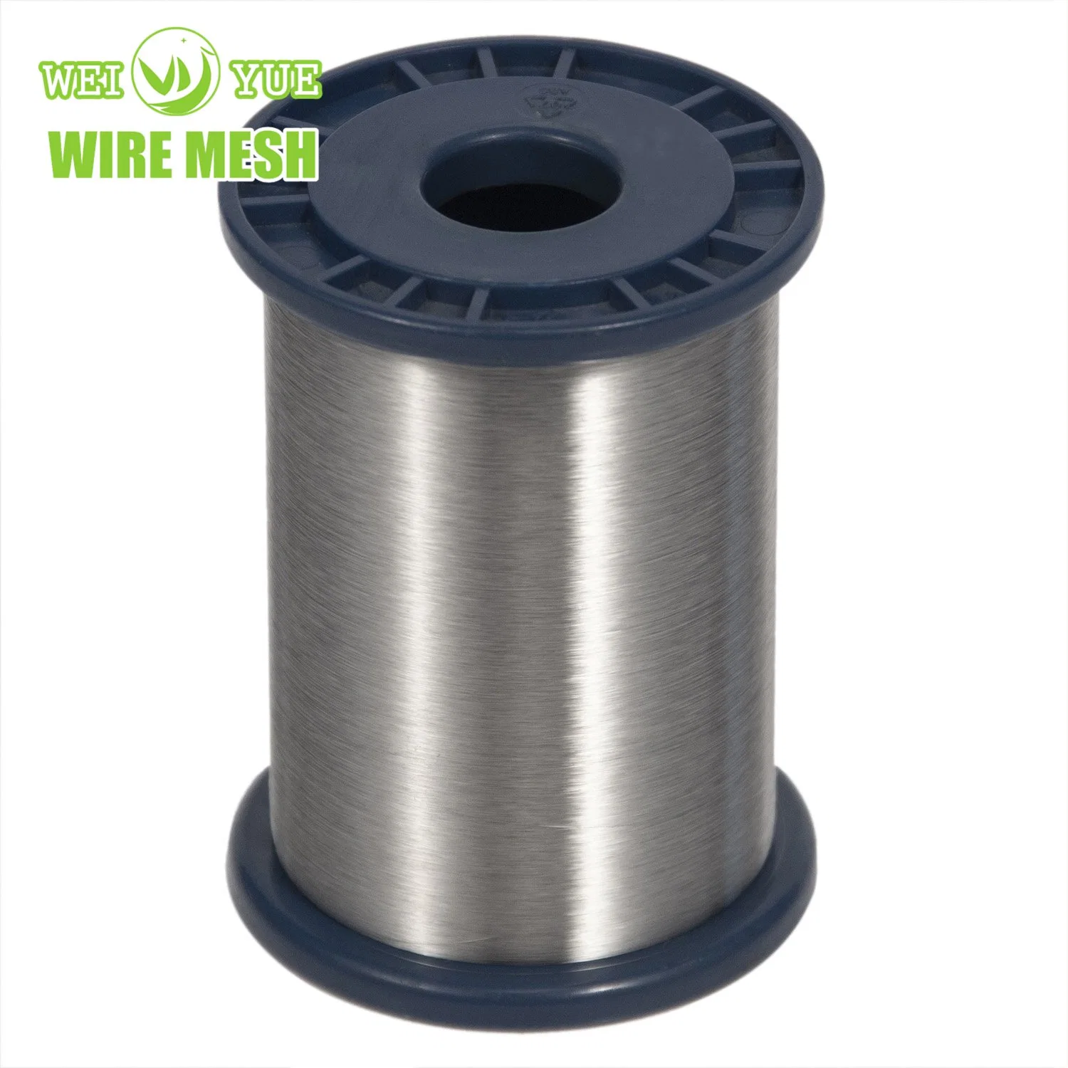 Excellent Stainless Steel 316/304 Ultra Fine 0.018mm/ 0.035mm/ 0.04mm/ 0.05mm Metallic Stainless Steel Wire for Textiles Yarn with Spool