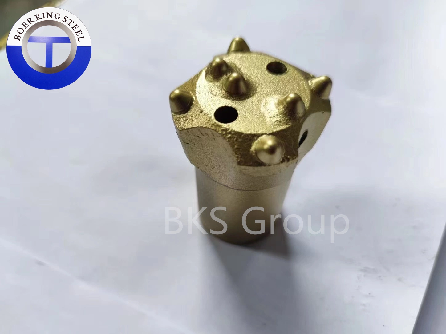 Crown Barrel Diamond Core Drill Bit for Blast Furnace