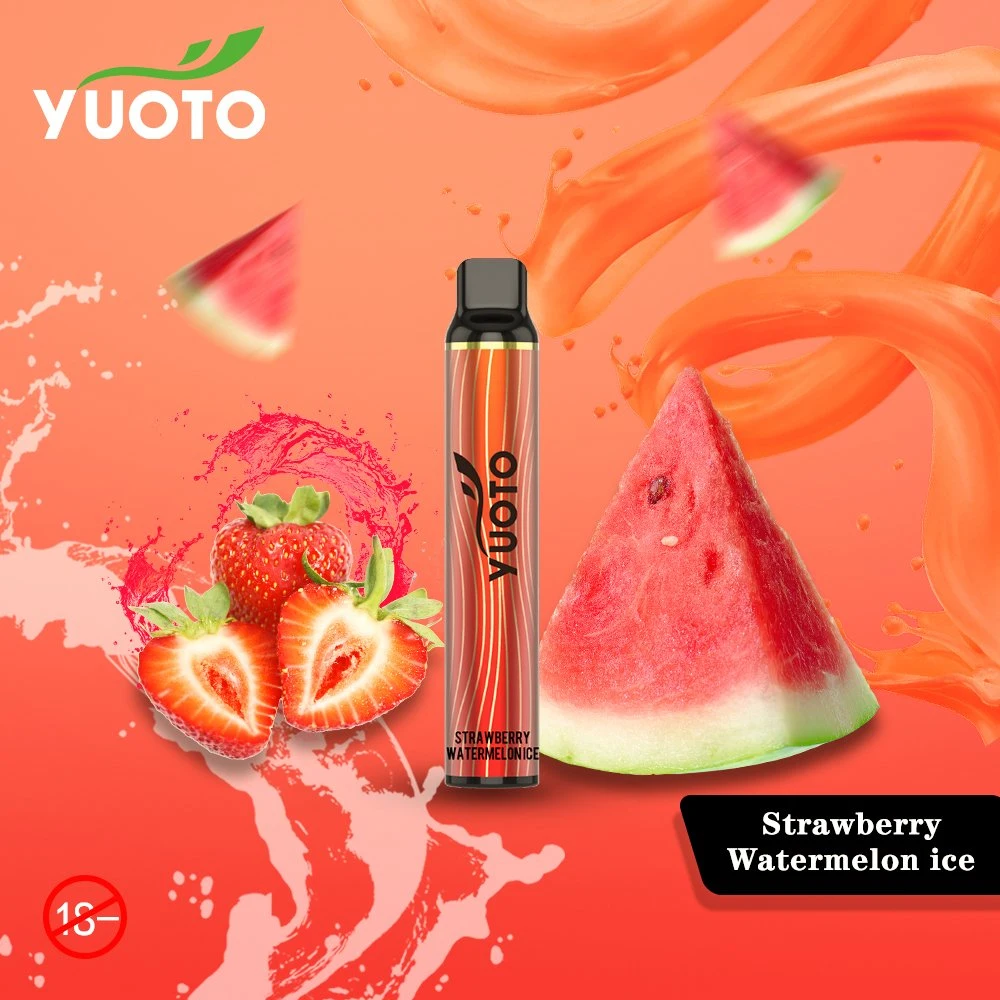 Envío rápido Yuoto Luscious 3000 Puff Vape