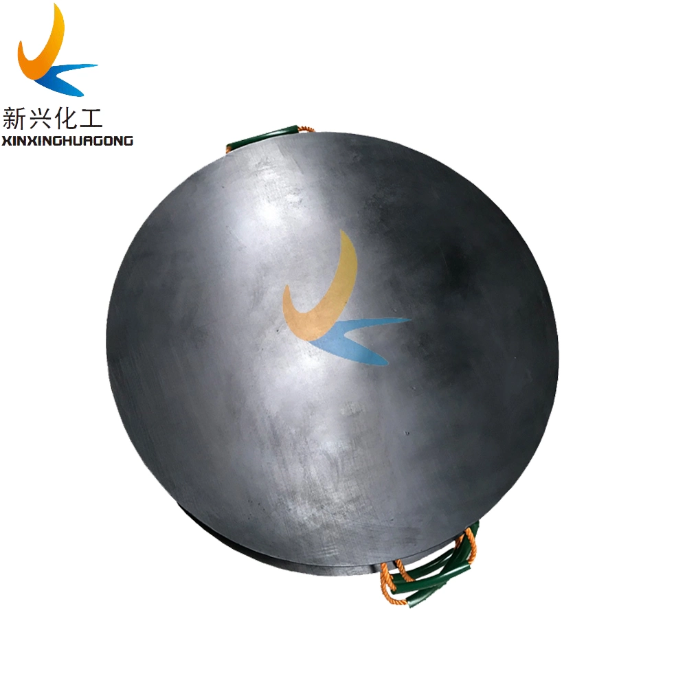 UHMWPE Crane Foot Bearing Support Pad