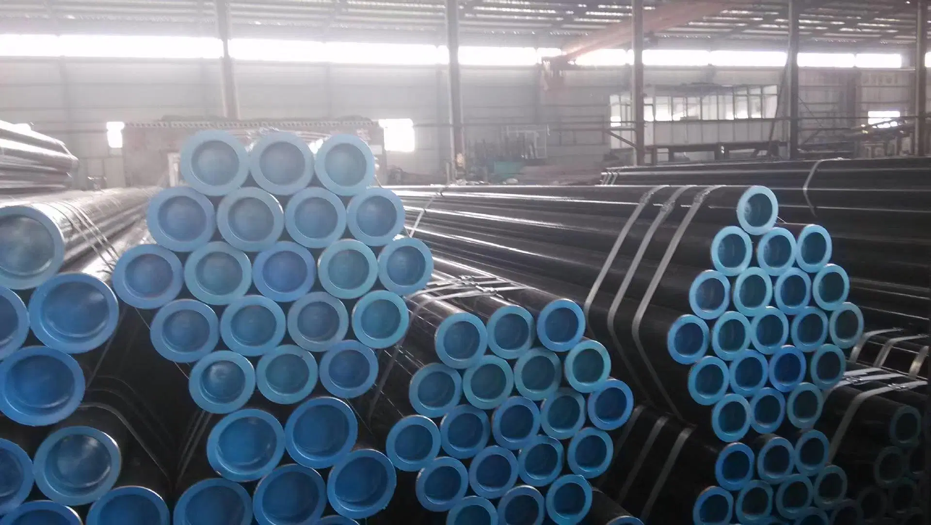 Anti Corrosion Coating Polyurethane Foam Thermal Insulation Carbon Steel Round Pipe