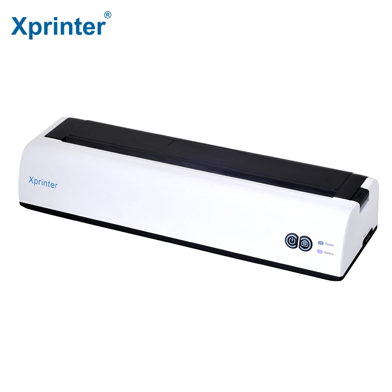 Xprinter XP-P81 عالية الأداء 203 نقطة في البوصة طابعة Mini محمولة Impresora A4 طابعة حرارية