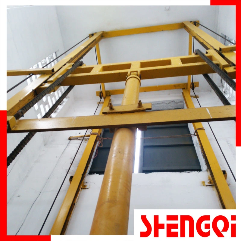 Goods Elevator Lifting Height 24m Hydraulic Power with Good Quality 10t