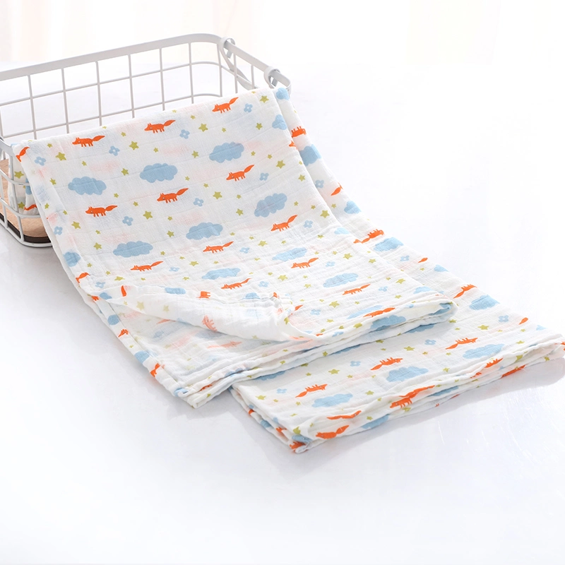 100% algodão Swaddle bebê bebê programável Finalizar Swaddle cobertores para unissexo Boys &amp; Girls recém-nascido