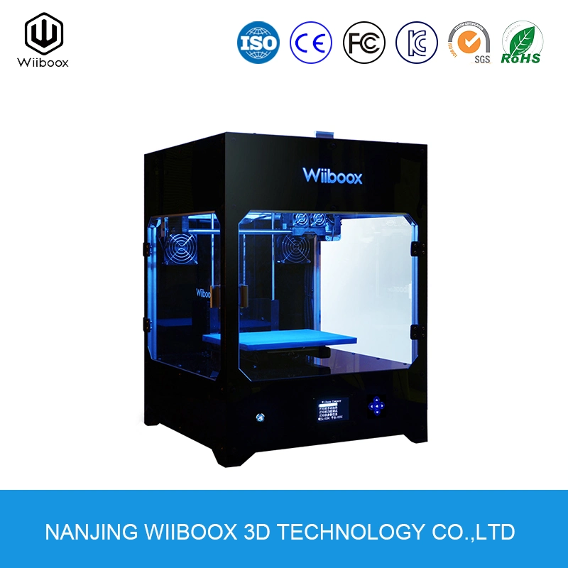 Dual Nozzle 3D Printing Machine Rapid Prototype Desktop 3D Printer