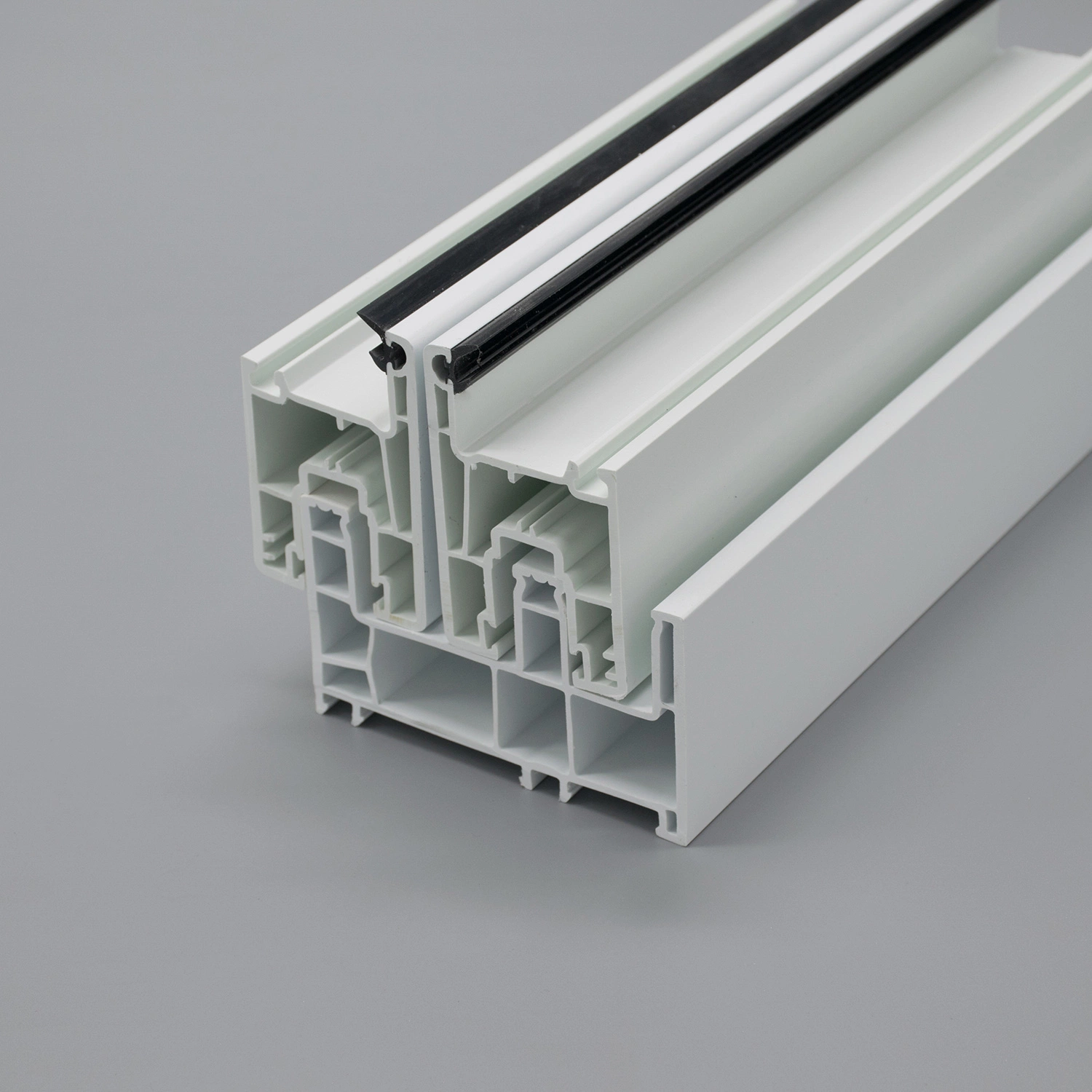 80 88 Serie Farbextrusionsrahmen für Schiebefenster Mit CE ISO SGS