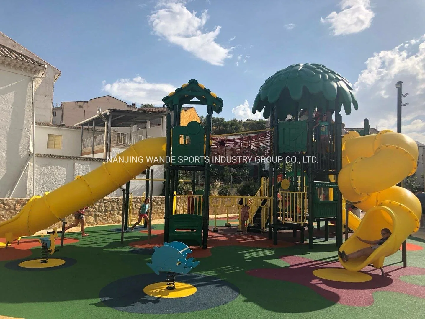 Wandeplay Forest Series Amusement Park Children Outdoor Playground Equipment with Wd-TUV015