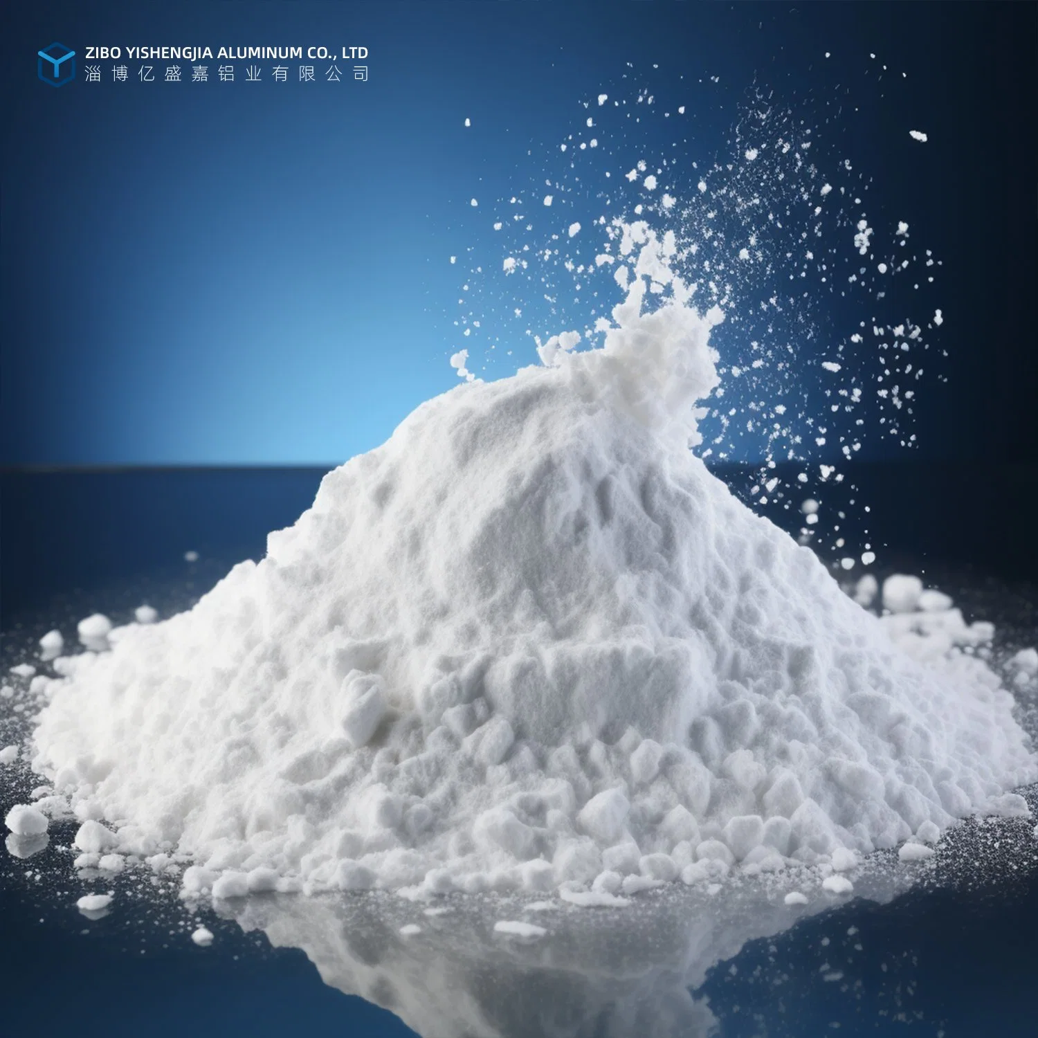 Grau industrial Micropowder hidróxido de alumínio pode ser usada como isolamento para materiais de espuma, proporcionando resistência ao fogo e consistente do tamanho do furo