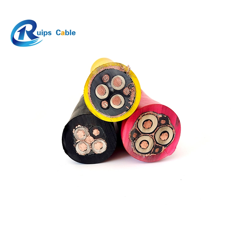 Cable TBM cable de cabecera de carretera cable apilador cable Reclaimer T-Cu/R-Ep-90/HD-85-PCP cables de reeling