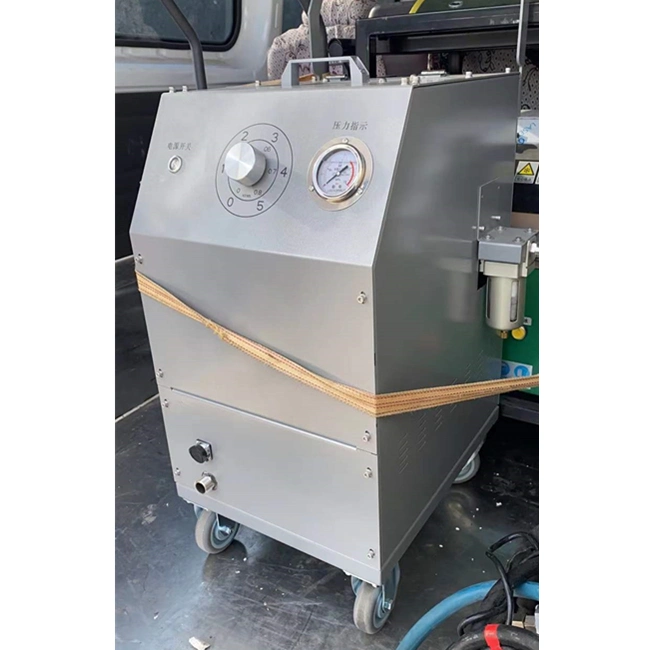 Industrial100kg/Hour Easy Operation Dry Ice Machine