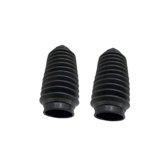 NBR FKM Nr EPDM Silicone Rubber Inflatable Expansion Joint Dust Boots Rubber Bellows Custom Rubber Bellows Rubber Parts