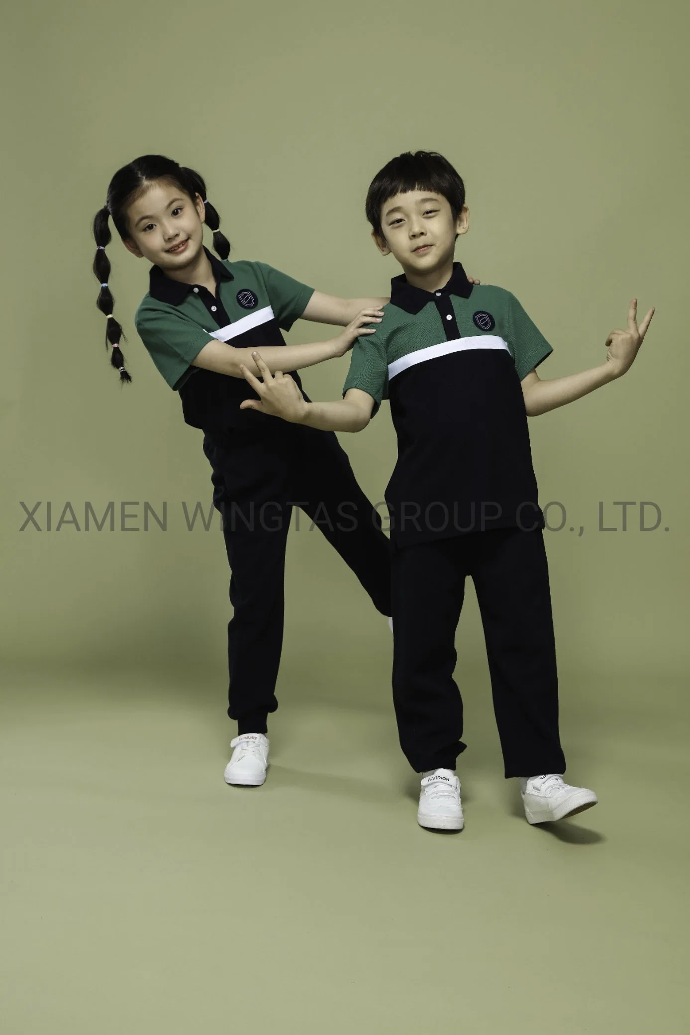 Custom Kids and Adults Tracksuits Winter Sets Kids Clothing Children Apparel