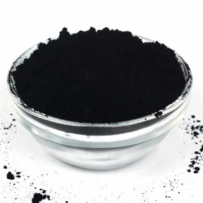 Óxido Carbon Black polvo negro Carbon activado N762 usado en Industria química