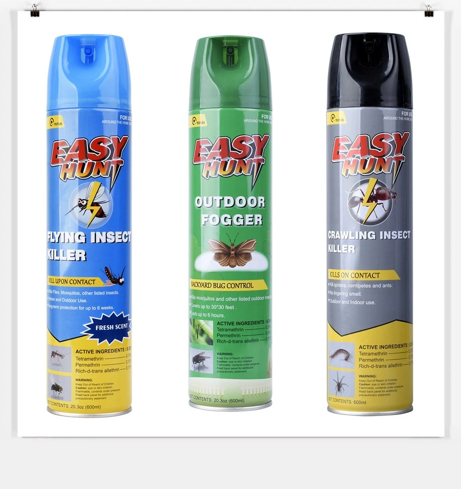 Good Effect Insecticide Spray Mosquito Repellent Pesticide