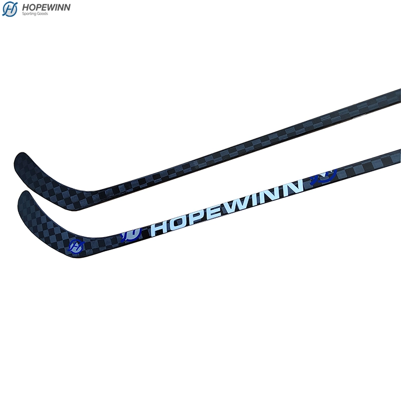 Buen rendimiento Carbon ligero Peso ABS Hockey sobre hielo Stick