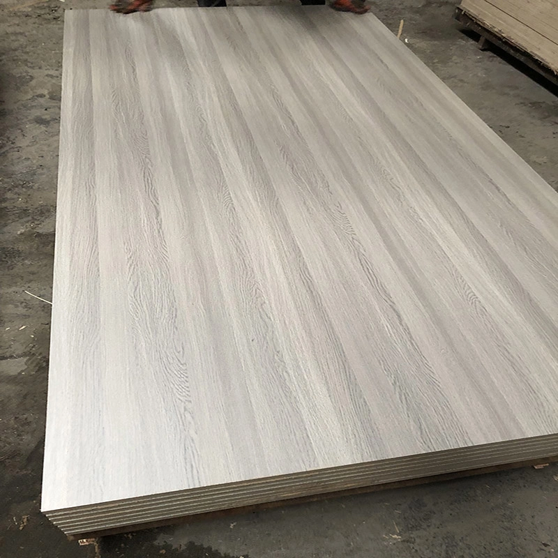 Professional Manufacturer 4X8 18 mm Melamine Laminated Plywood Board