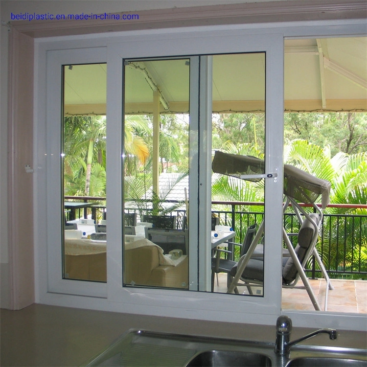 PVC Plastic Profiles and Meterials, UPVC Sliding Windows and Doors, Baydee/Beidi Plastic Industry