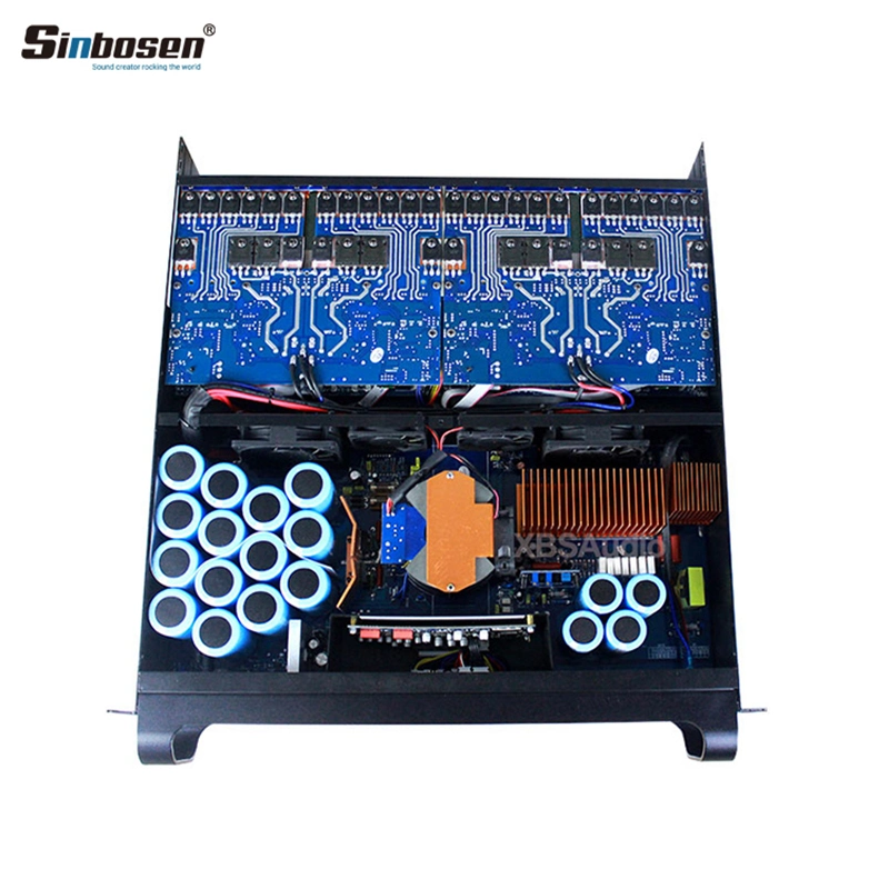 Sinbosen 4 Channels DSP Amplifier DSP20000q Professional Power Amplifier