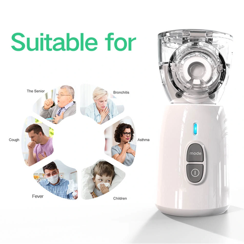 CE Atomizer Medical Portable Nebulizer Homecare Mesh Nebulizer Machine