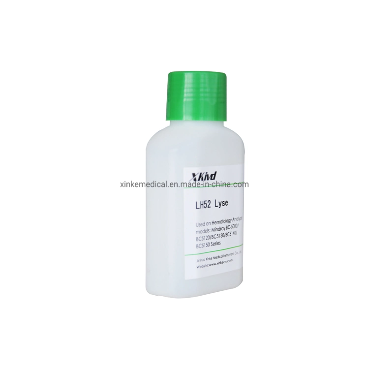 Lyse M-52lh 100 ml avec code-barres pour analyseur d'hématologie Mindray BC5000/5120/5130/5140/5150