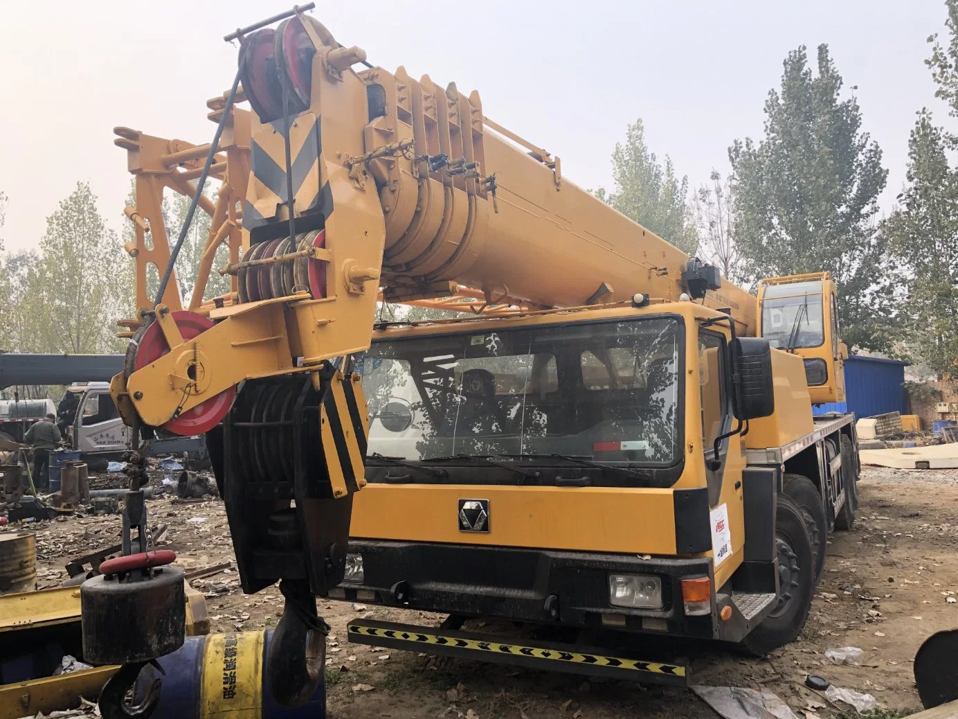 Gebrauchte Offizielle Hersteller Qy50ka China 50 Ton Bau Mobile Truck Preisliste Für Hebekrane