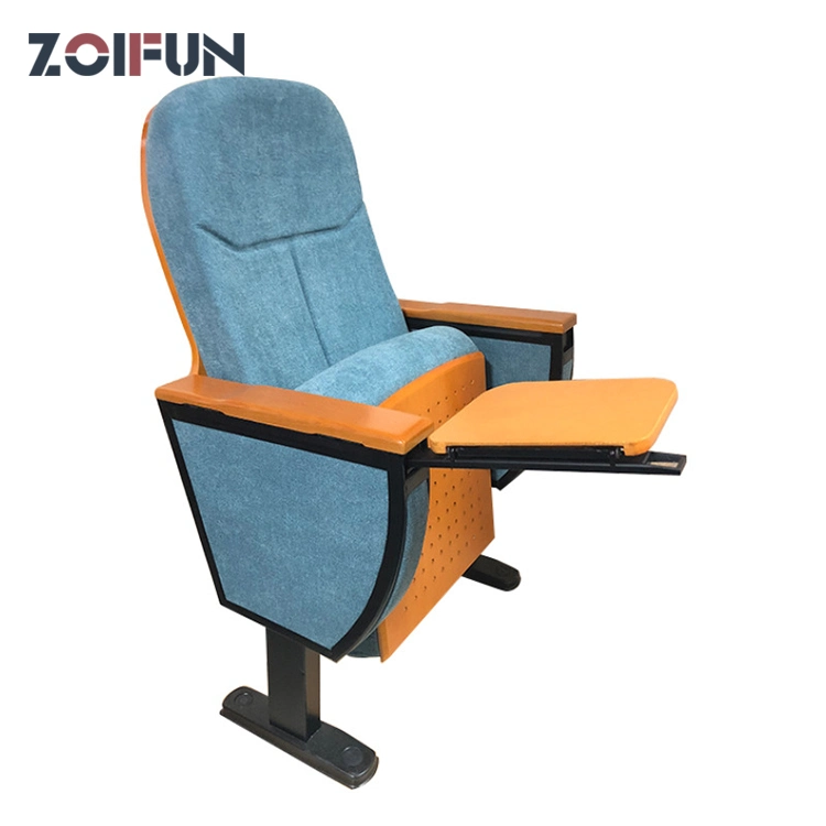 Cinema School Meeting Conference Hall Lecture Church Furniture Comfortable Fabric Pedicure Bench Chairs