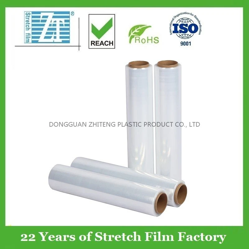 LLDPE Plastic Stretch Wrap for Pallet Shrink Wrap Packaging Stretch Film