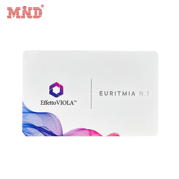 100% Matched Color Materials RFID Chip Eco Friendly Bio Paper Smart Access Card