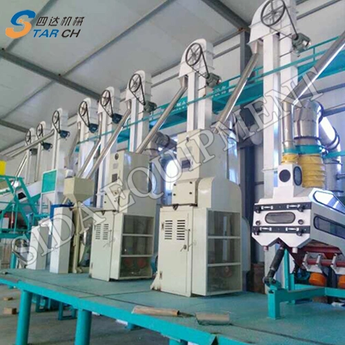 80tpd Automatic Complete Set Rice Milling Line Machine for Sale Agricultural Machinery Equipment Rice Processing