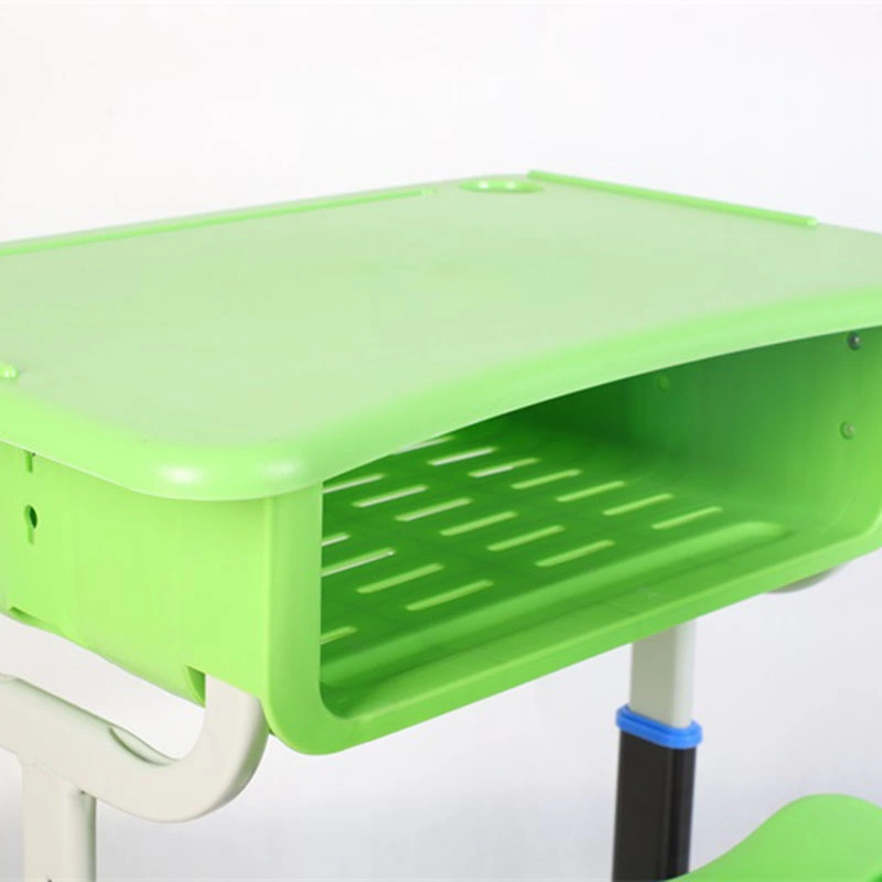 Manufacturers Directly Sell ABS Plastic Thickened Customized Lifting Desks and Chairs Class School Desks and Chairs Set