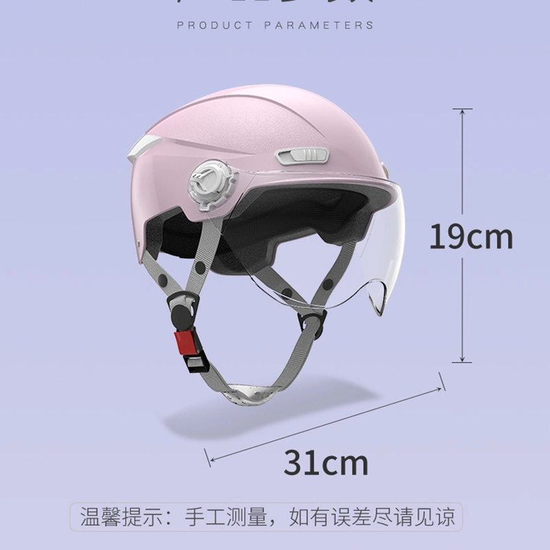 New Authentic Motorcycle Accessories Product Customized ABS EPS Half Face Moto Motorbike Helmet Motorcycle Helmets for Male and Female Adult All Seanson Summer