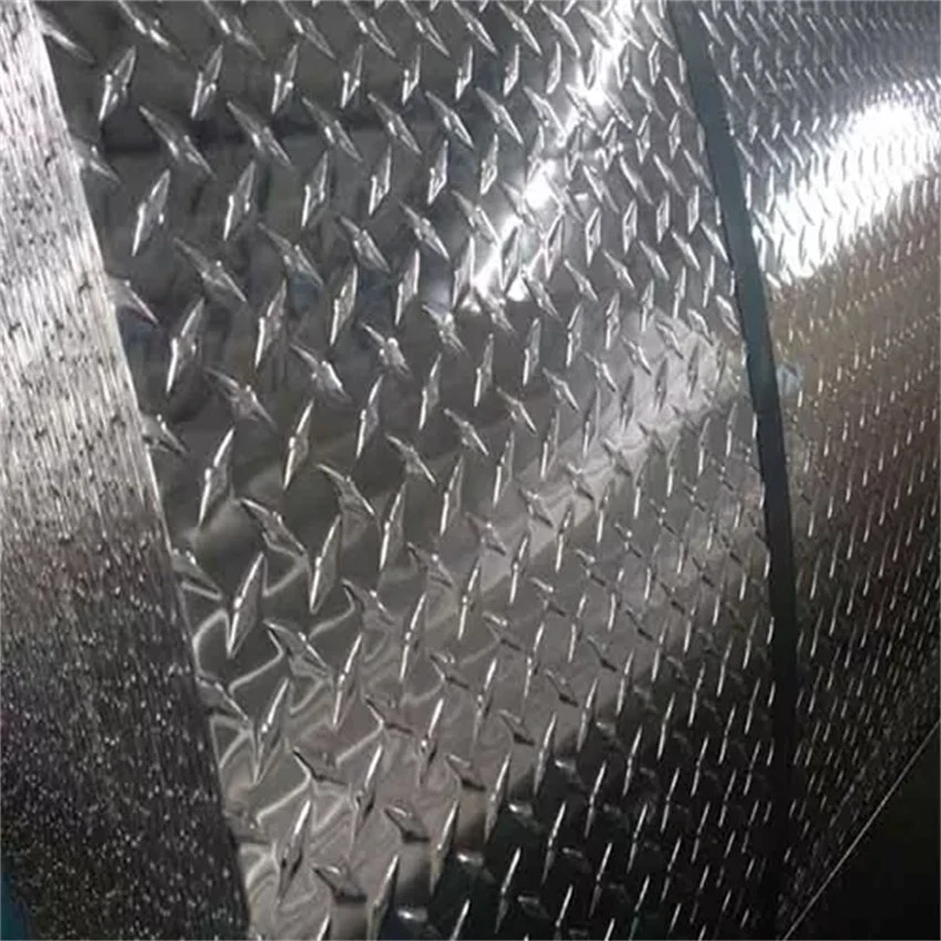 1/8 Inch 0.25 4X8 Price Factory Embossed Alloy Aluminum Diamond Plate Aluminium Chequered Sheet for Floor