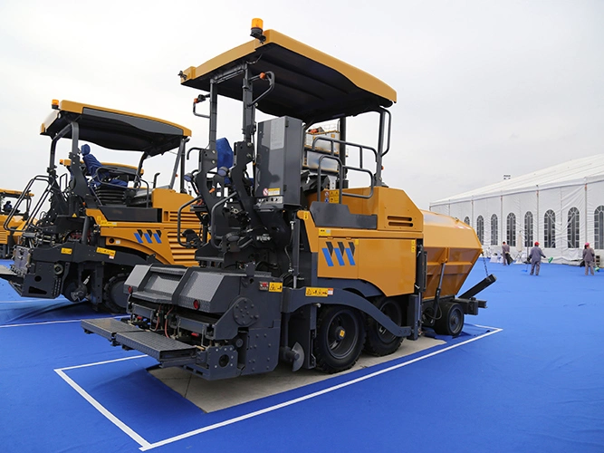 RP453L 4.5m Paving Width Concrete Paver Machine for Sale