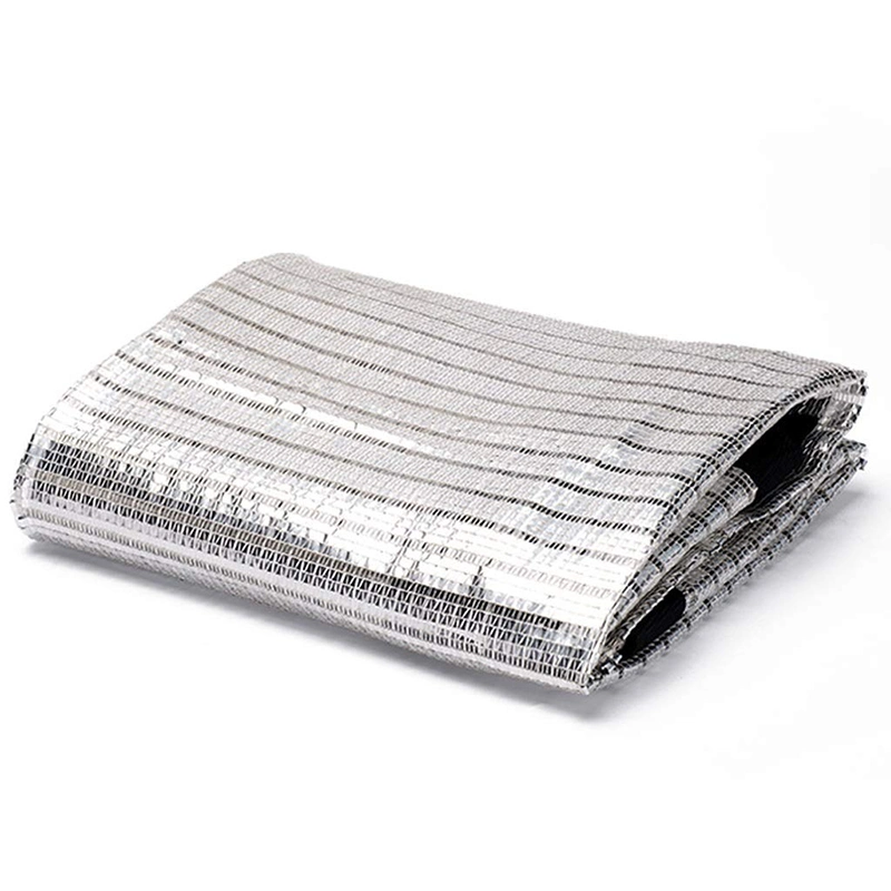 Agriculture Glasshouse Aluminum Foil Energy Saving Sun Shade Net