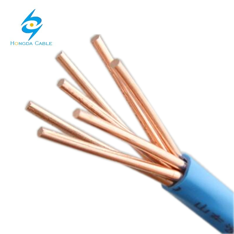 Esmaltado Electric Precio Cable de cobre de 15mm 25mm 4mm 6mm 10mm 16mm 20m Proveedor