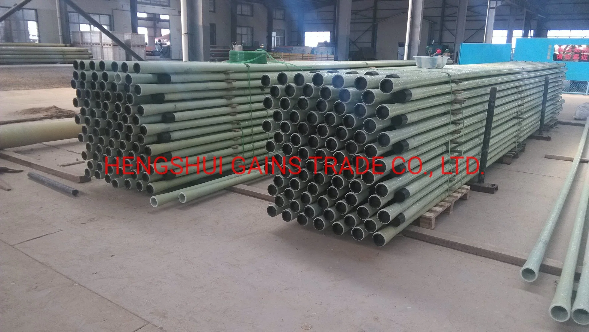 High Pressure Gre Pipe for Oilfiled API 15hr Sy/T6267-2006