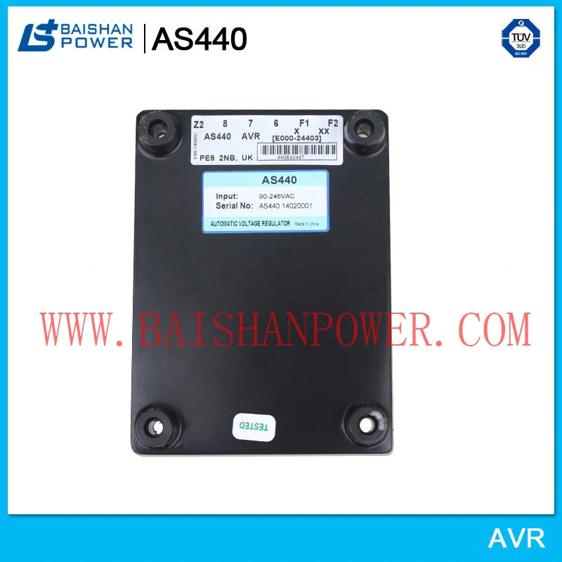 Автоматический регулятор напряжения AVR As440 Усиление возбуждения генератора с постоянными магнитами Системный привод AVR Sx460 сертифицирован UL E000-24608/1p для Stamford Генератор