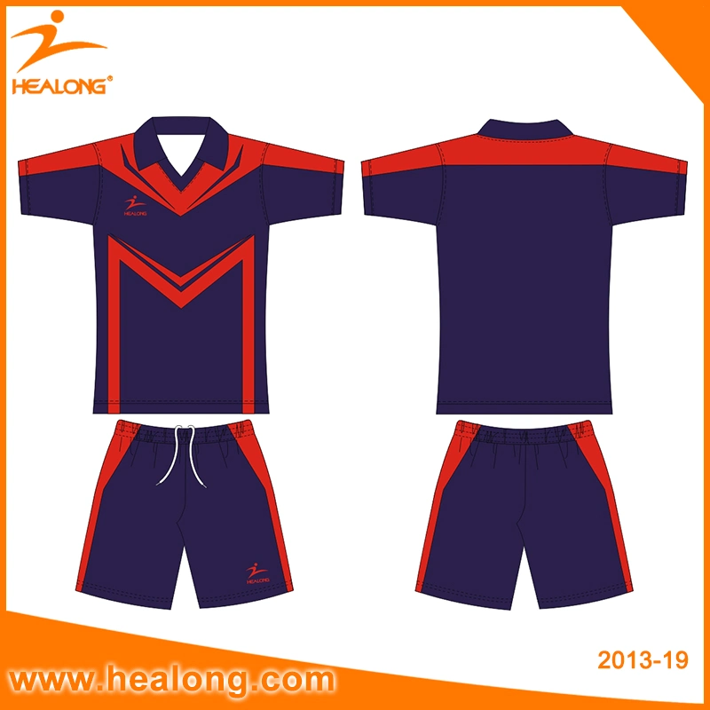 L'impression Healong Sportswear sublimé Maillot de soccer de l'usure des chemises